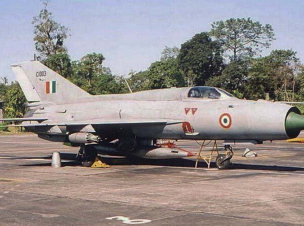 2.МиГ-21ФЛ ВВС Индии.