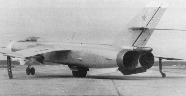 2.Опытный перехватчик Як-28-64. 2