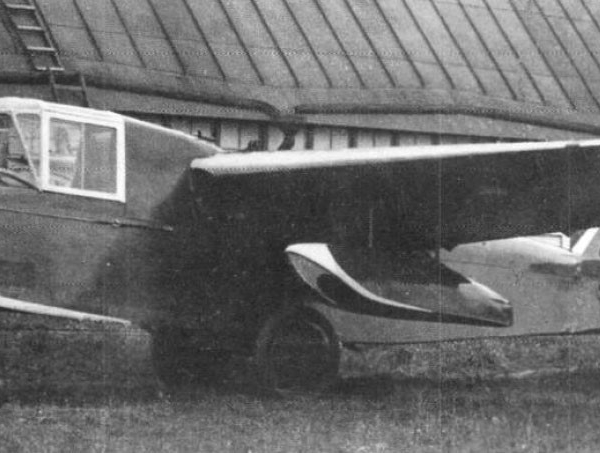 2.ПСН-1 образца 1938 г. на транспортировочном шасси.