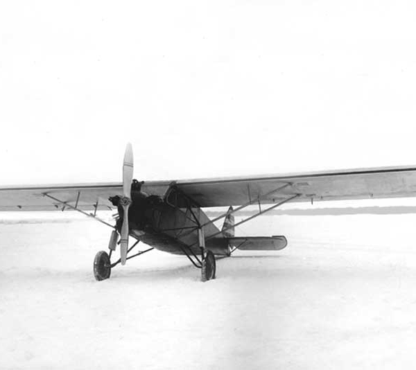 2.Первый опытный экземпляр АИР-6. 1932 г.