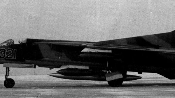 2.Первый прототип МиГ-23Б.
