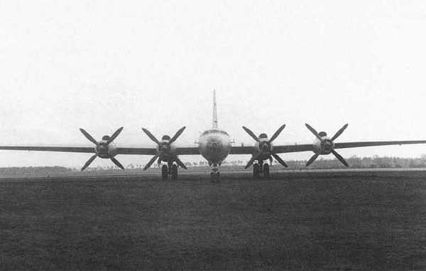 2.Первый прототип Ту-85-1..