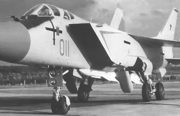 2.Первый серийный МиГ-31