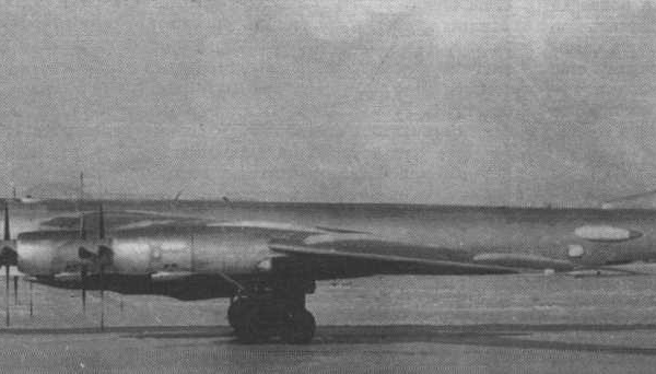 2.Ту-95К-22 с самолетом-снарядом Х-22М.