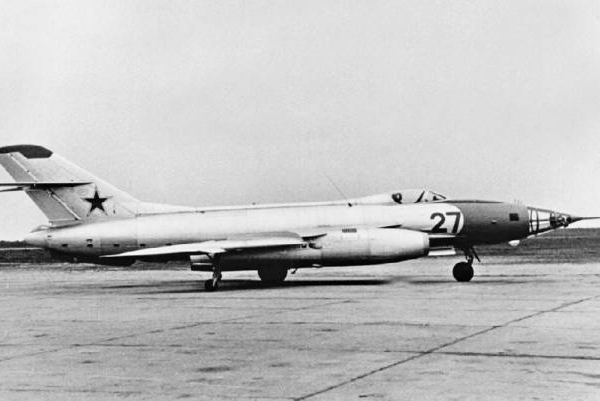 2.Як-27Р на контрольных испытаниях, 1959 год