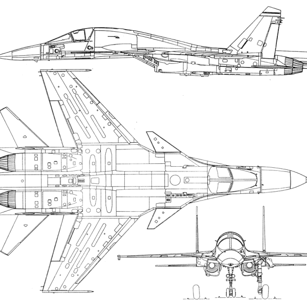 26.Су-34. Схема 2.