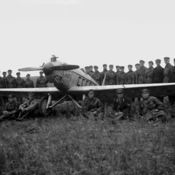 2а.Г-8 на аэродроме. Москва, сентябрь 1932 г.