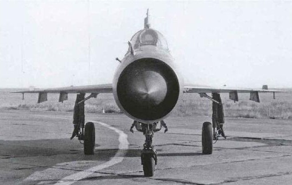 2б.Серийный МиГ-21СМ.