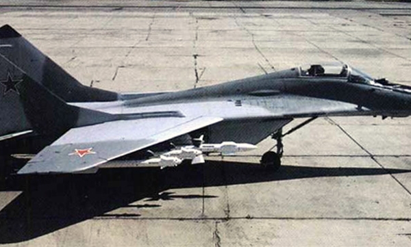 3.Истребитель-бомбардировщик МиГ-29М.