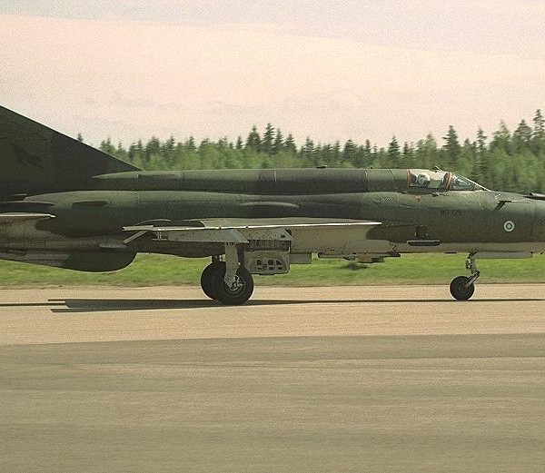 3.МиГ-21М ВВС Финляндии.