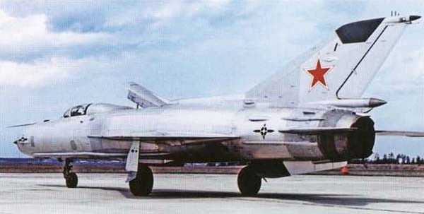 3.МиГ-21ПД (Е-7ПД)