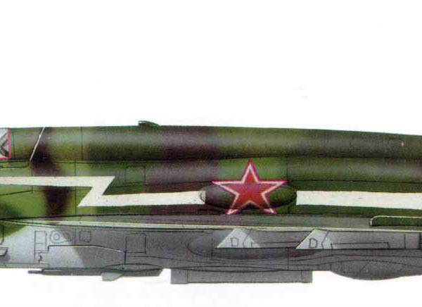 3.МиГ-21СМ. Рисунок.