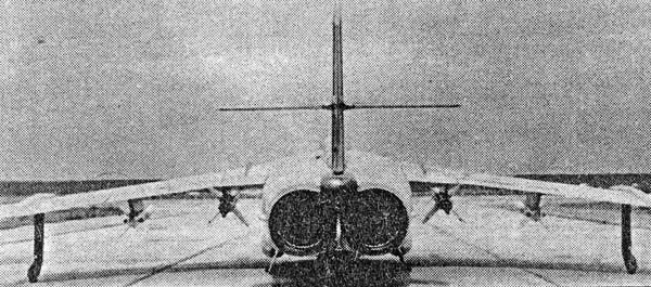 3.Опытный перехватчик Як-28-64. 3