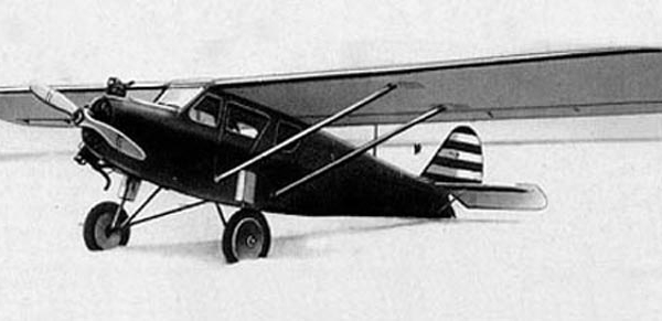 3.Первый опытный экземпляр АИР-6. 1932 г. 2