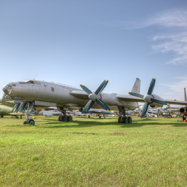 3.Ту-95Н в музее ВВС Монино.