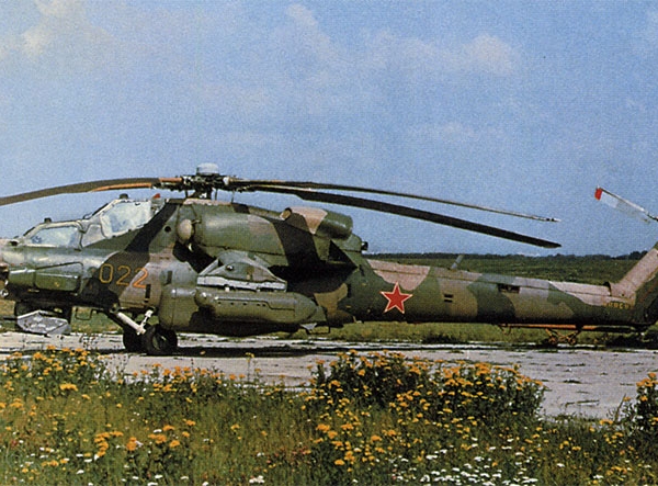 3.Второй опытно-экспериментальный образец Ми-28