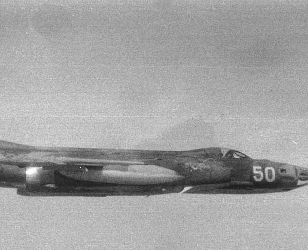 3.Як-28ПП 151-го авиаполка РЭБ в полете.