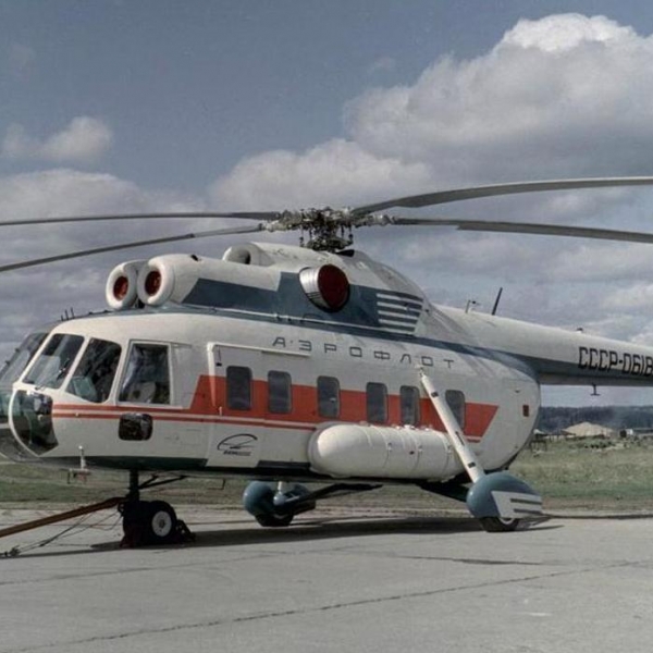 3а.Опытный вертолет В-8АП - четвертый прототип. 1964 г.