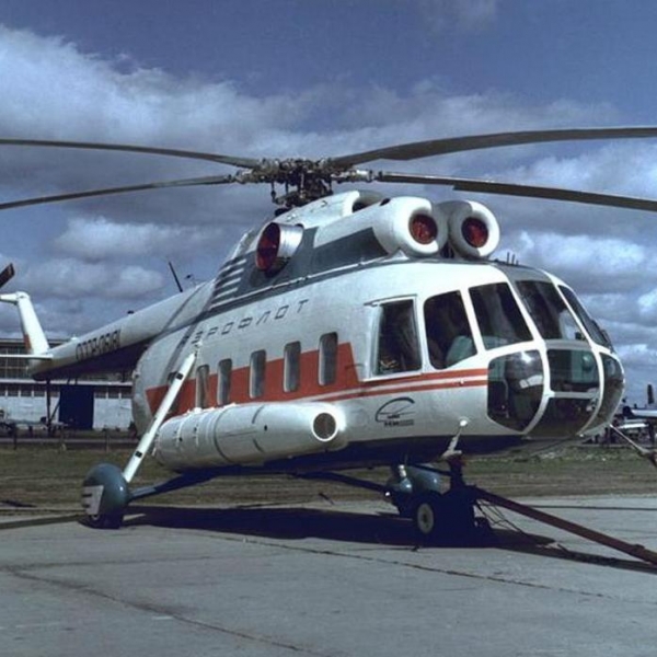 3б.Опытный вертолет В-8АП. 1964 г.