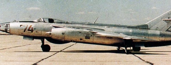 4.Фронтовой бомбардировщик Як-28И.