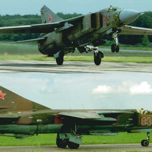 4.МиГ-23П.