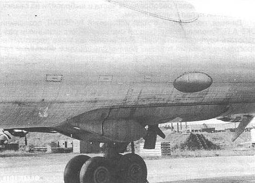 4.Ту-95ЛАЛ. Обтекатели и воздухозаборник реактора.