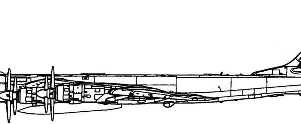 4.Ту-95М-5. Схема.