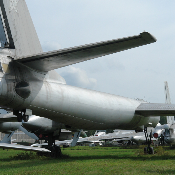 4.Ту-95Н в музее ВВС Монино. 2