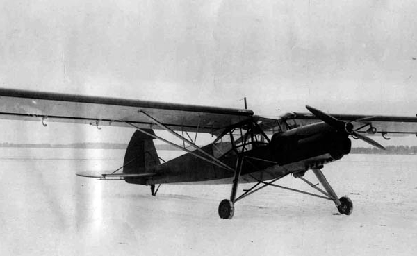 4а.ОКА-38 (СС) с двигателем МВ-6.