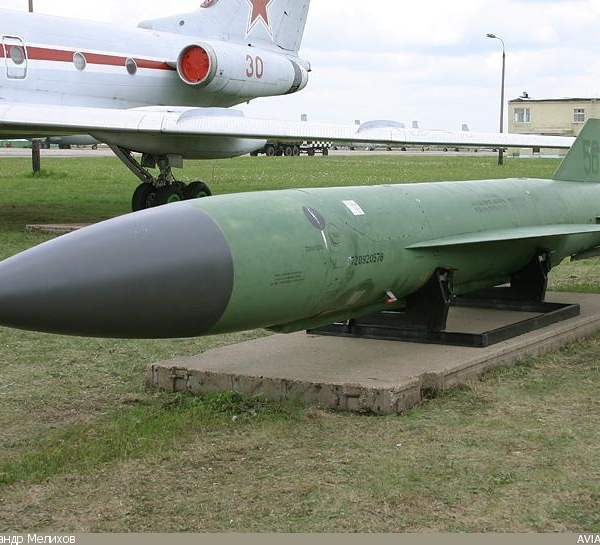 5.Крылатая ракета КСР-5.