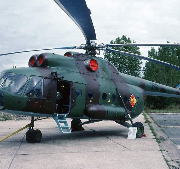 5.Ми-8Т ВВС ГДР.