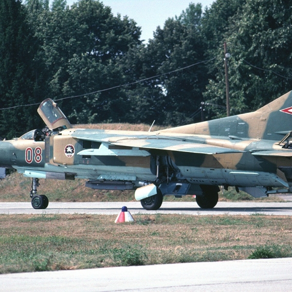 5.МиГ-23МФ ВВС Венгрии.