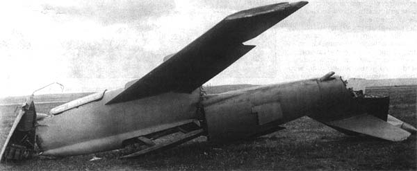 5.Самолет 5 после аварии 5.09.1948 г.