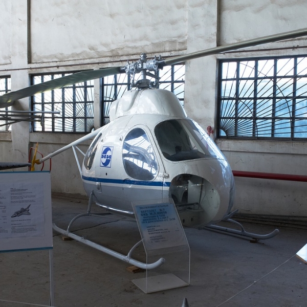 5.В-7 в Музее ВВС Монино. 5