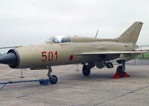 5а.МиГ-21ПФ ВВС ВНР.