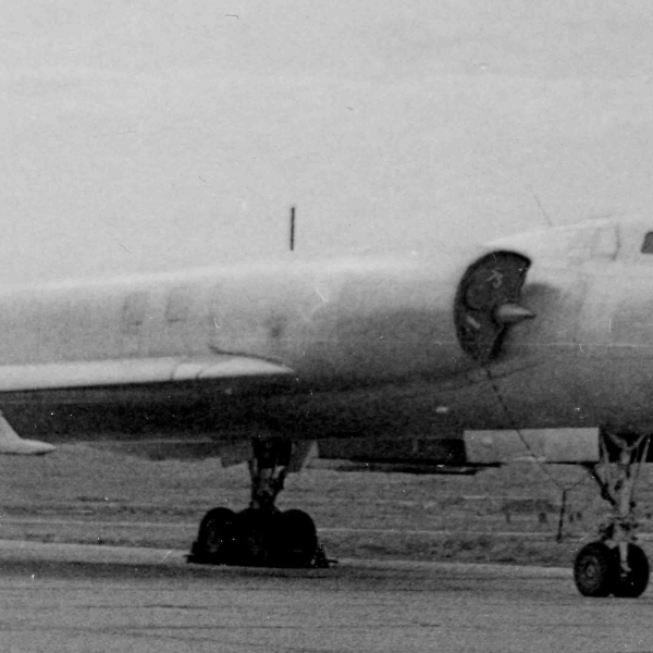 5а.Ту-128М на стоянке.