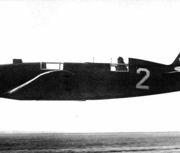 6.АИР-12 в полете. Октябрь 1937 г.