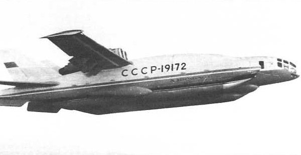 6.Полет ВВА-14 (1М) с убранным ПВПУ.