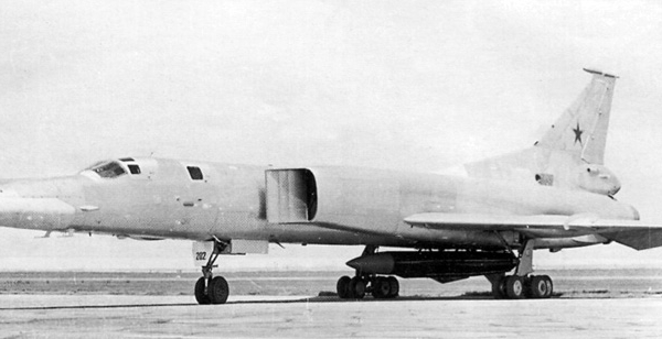 6.Ту-22М0 борт №202 на испытаниях.