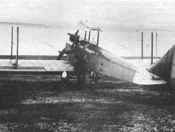 7.А.С.Яковлев около самолета АИР-1. 1927 г.