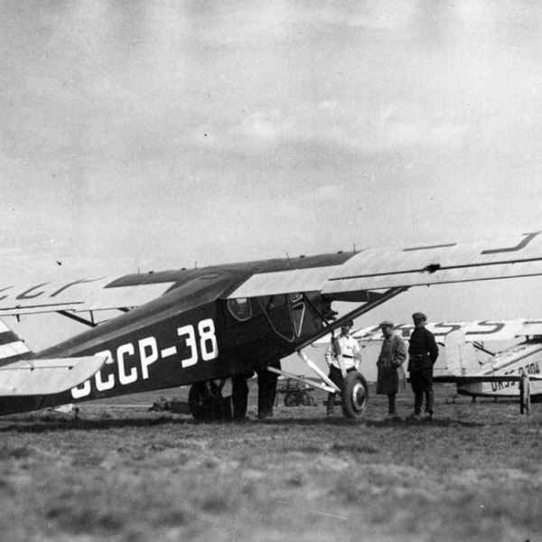 7.АИР-5. Москва Центральный аэродром. Лето 1932 г.