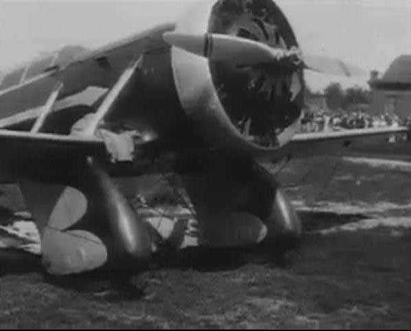 7.АИР-7 на праздновании Дня авиации. Москва, Центральный аэродром. 18 августа 1933 г.
