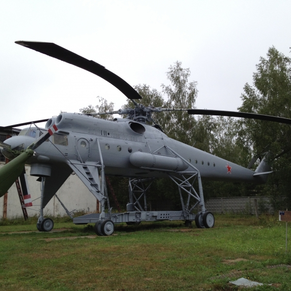 7.Ми-10 в музее ВВС Монино. 1