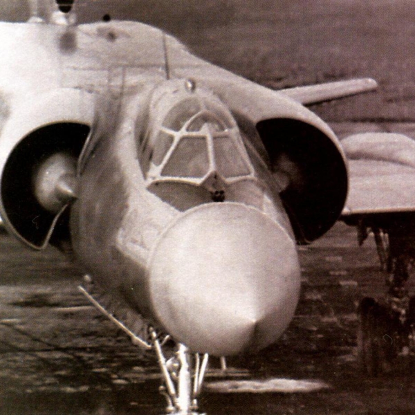 7.Носовая часть Ту-128.