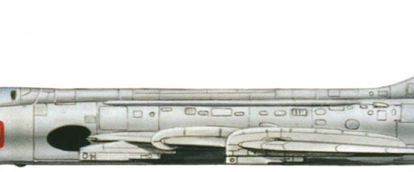 7.Су-17 первых серий. Рисунок.
