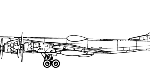 7.Ту-95ЛАЛ. Схема.