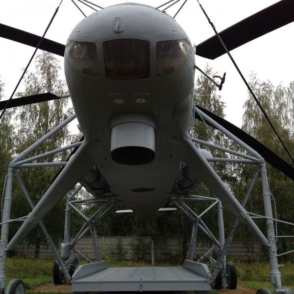 8.Ми-10 в музее ВВС Монино. 2
