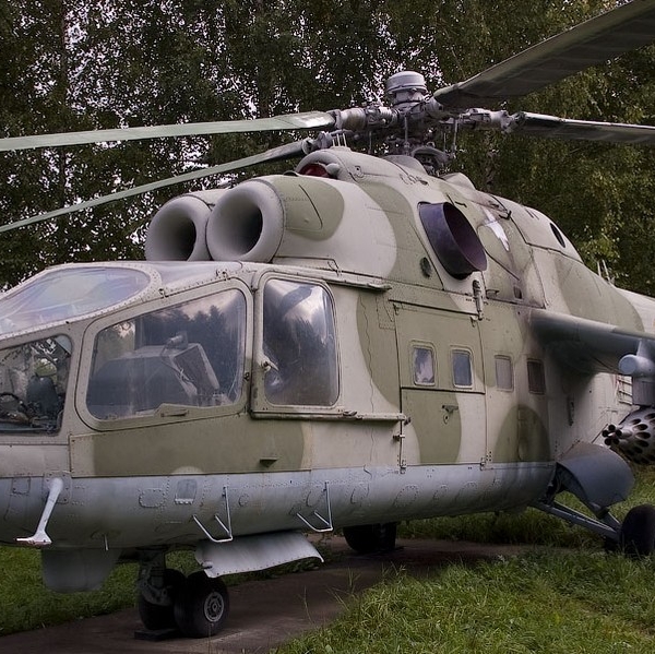 8.Ми-24А в авиамузее. 2