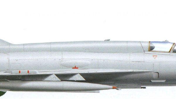 8.МиГ-21М ВВС Бангладеш. Рисунок.