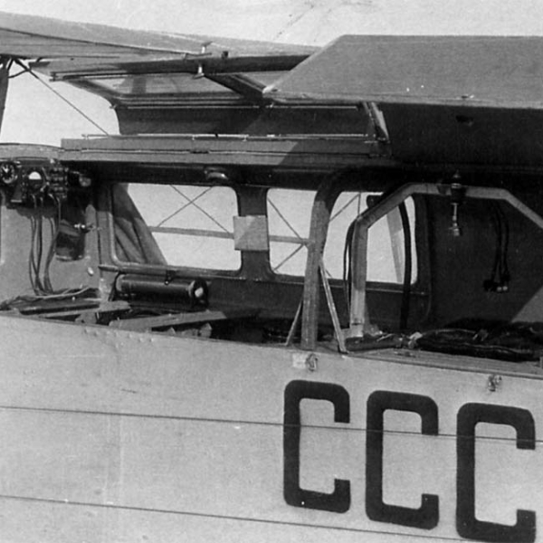 8.Пассажирская кабина По-2Л.